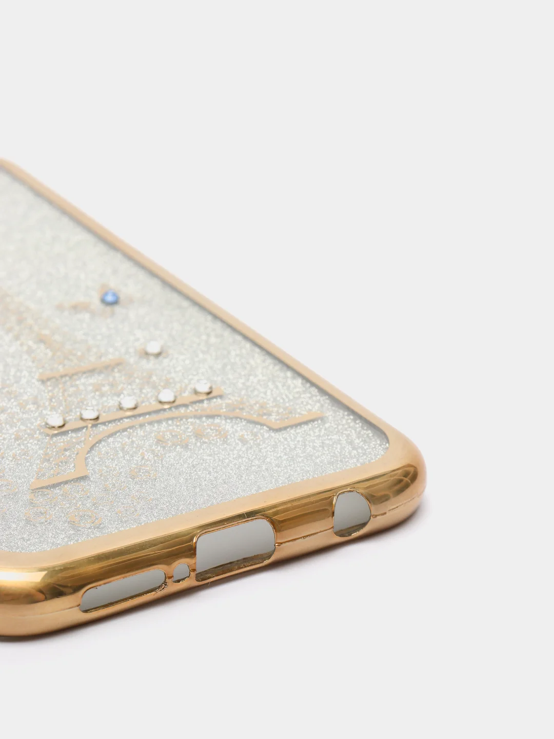 Золотой чехол  HUAWEI P20 LITE