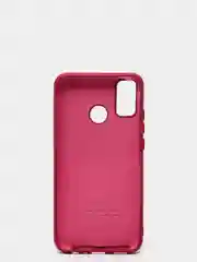 Бордовый чехол с бархатом внутри Huawei Honor 9X Lite