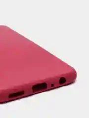 Бордовый чехол с бархатом внутри Huawei Honor 9X Lite