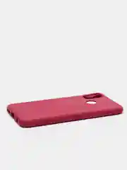 Бордовый чехол с бархатом внутри Huawei Honor 9X Lite