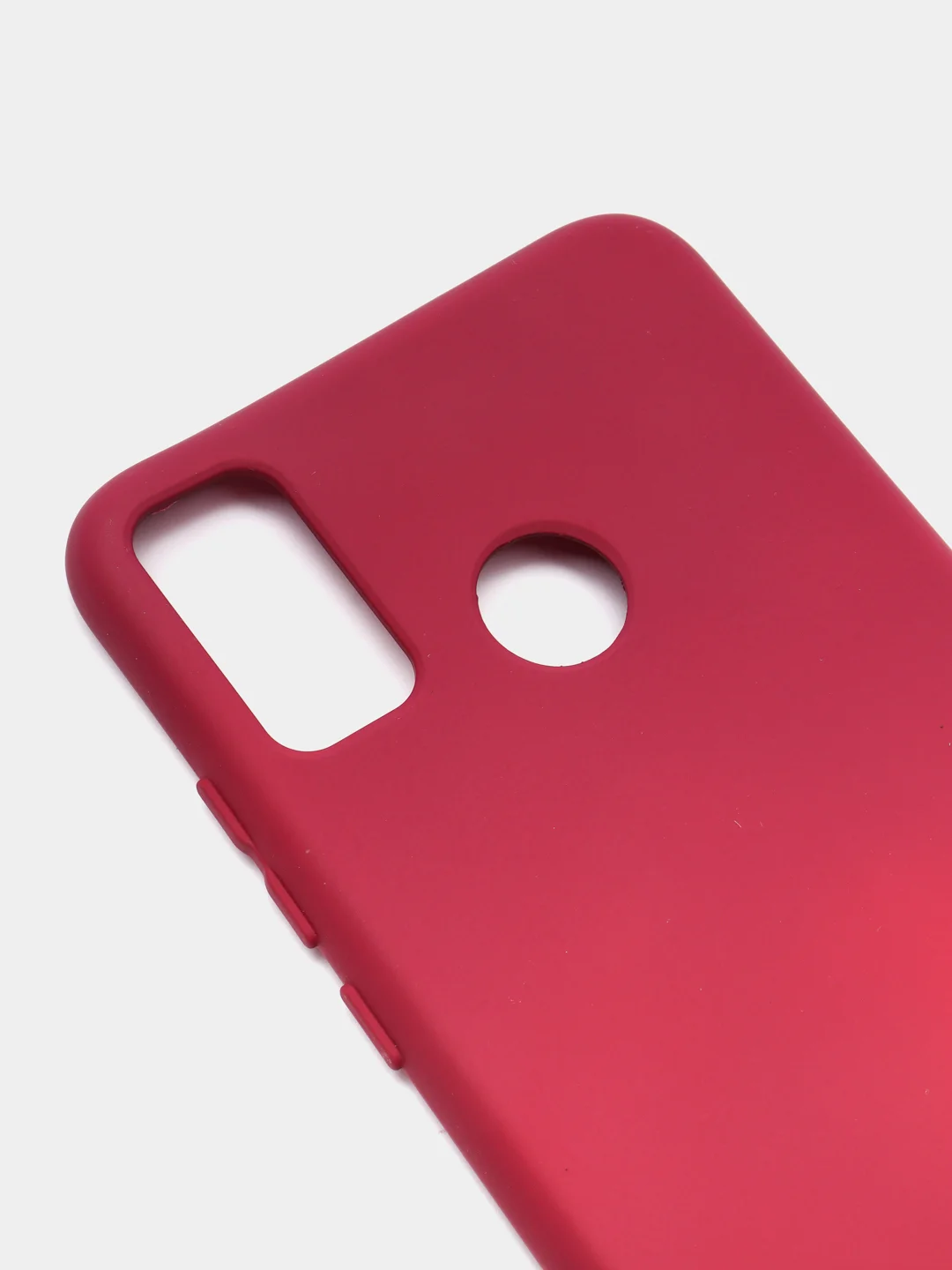 Бордовый чехол с бархатом внутри Huawei Honor 9X Lite