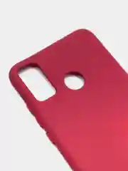 Бордовый чехол с бархатом внутри Huawei Honor 9X Lite