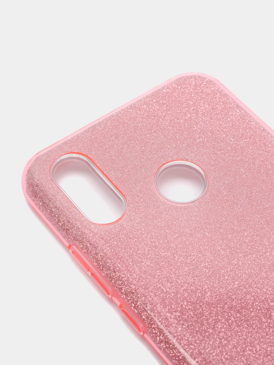 Розовый чехол  HUAWEI P20 LITE