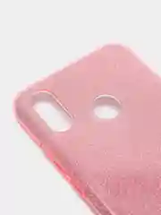Розовый чехол  HUAWEI P20 LITE