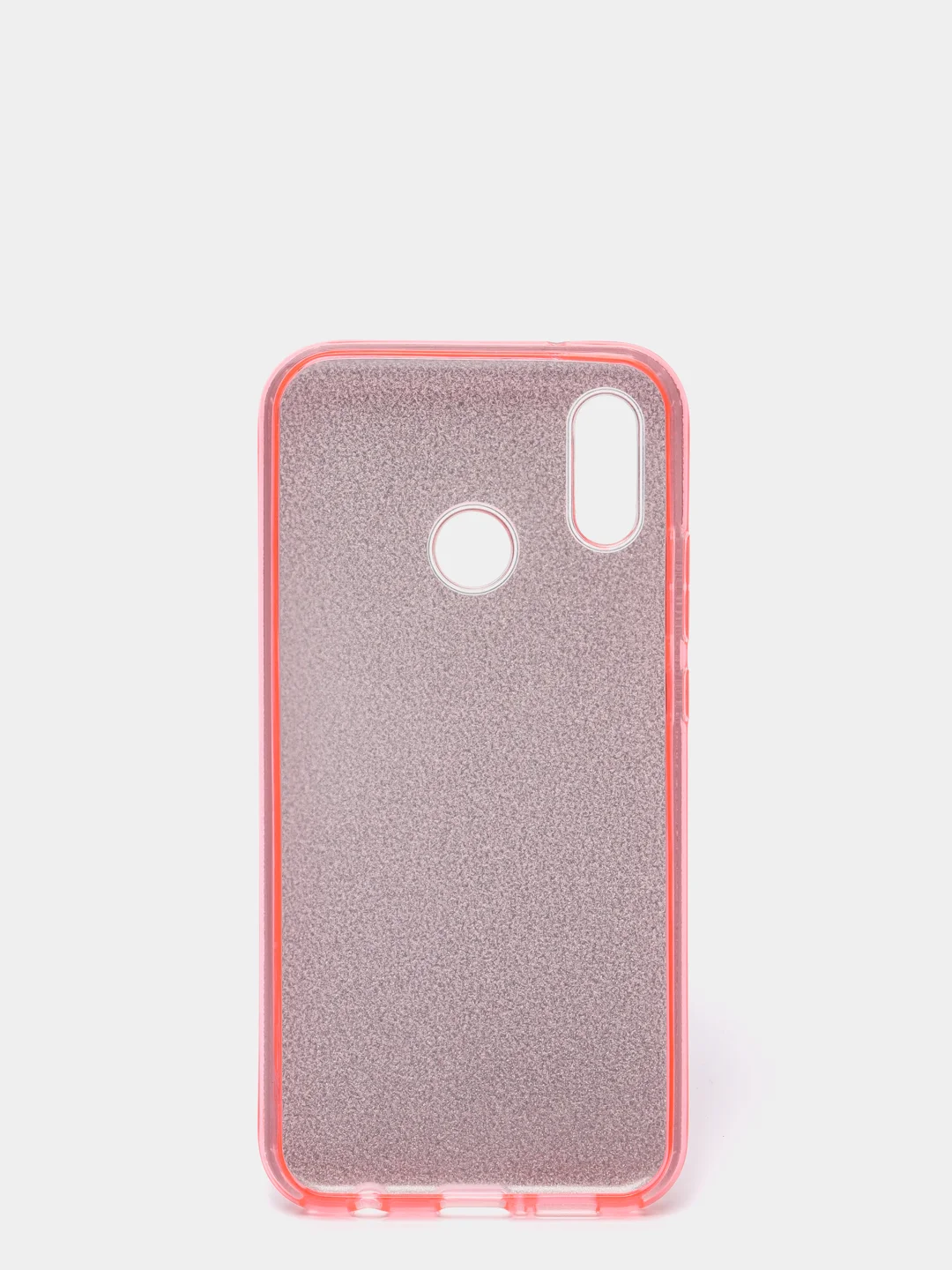 Розовый чехол  HUAWEI P20 LITE
