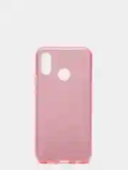 Розовый чехол  HUAWEI P20 LITE