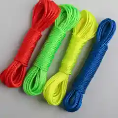 Лимонный веревка бельевая хозяйственная