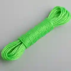 Лимонный веревка бельевая хозяйственная
