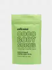 Кокосовый скраб для тела кокос, матча, юзу Cafe mimi 150 мл