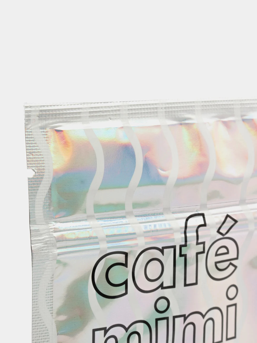 Мерцающий скраб шиммер Для тела Для ванны и душа  Мангостин и авокадо Cafe mimi 150 мл