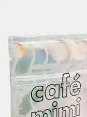 Мерцающий скраб шиммер Для тела Для ванны и душа  Мангостин и авокадо Cafe mimi 150 мл