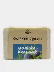 Соляной брикет Банная линия "Можжевельник", 1,2 кг