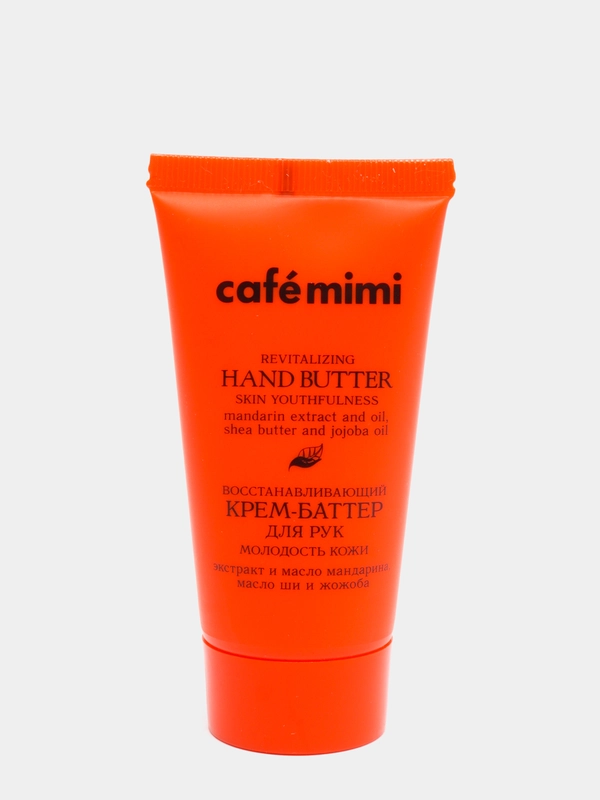 Cafe mimi Крем-баттер для рук Восстанавливающий молодость кожи 50 мл