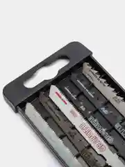 Полотна для электролобзика GRAPHITE, 6 штук, 57H754
