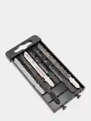 Полотна для электролобзика GRAPHITE, 6 штук, 57H754