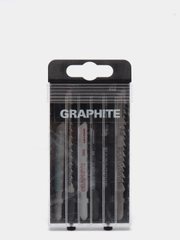 Полотна для электролобзика GRAPHITE, 6 штук, 57H754