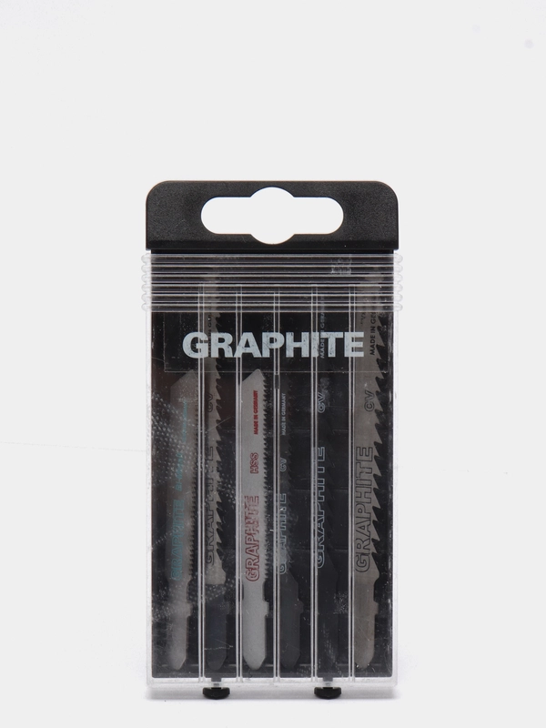 Полотна для электролобзика GRAPHITE, 6 штук, 57H754