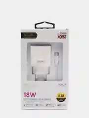 Сетевое зарядное устройство, 4,1 A + USB кабель micro-USB
