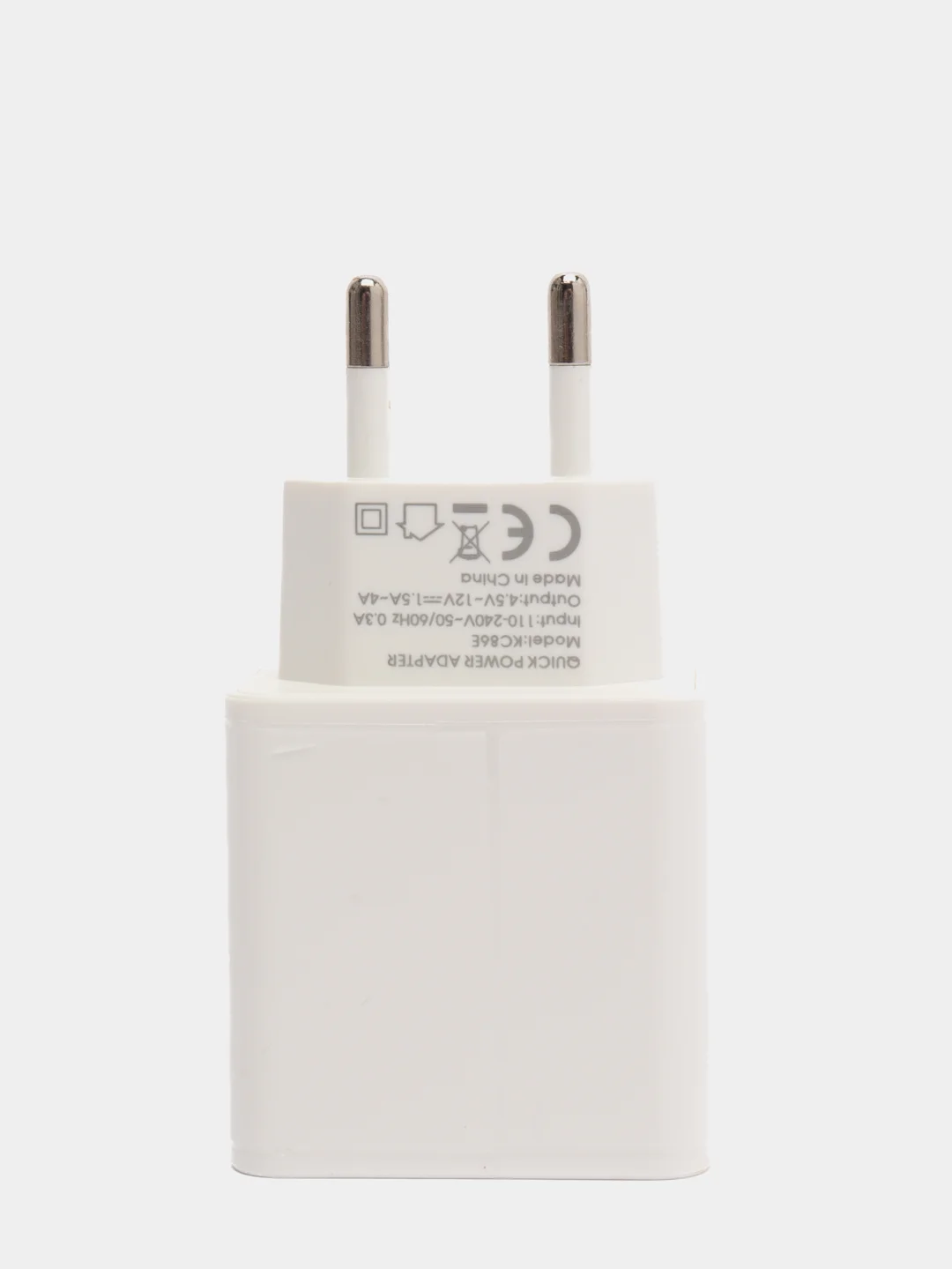 Сетевое зарядное устройство, 4,1 A + USB кабель micro-USB