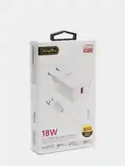 Сетевое зарядное устройство, 4,1 A + USB кабель micro-USB