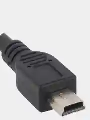 Черный кабель Mini USB
