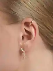 Ледяной каффы под золото