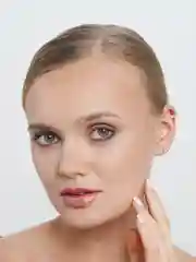 Бежевый каффы под золото