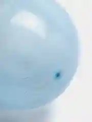 Голубой воздушные шарики, салют