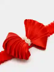 Красный повязки "Цветы"