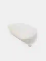 Белый плечевые накладки, втачные, 1 пара
