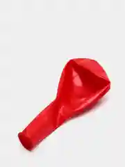 Красный воздушные шарики, хром, 1 штук