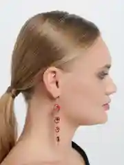 Серьги дорожка / Серьги длинные / Серьги вечерние / Серьги подвески