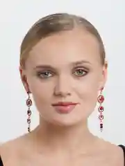 Серьги дорожка / Серьги длинные / Серьги вечерние / Серьги подвески