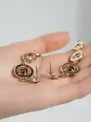 Серьги дорожка / Серьги длинные / Серьги вечерние / Серьги подвески