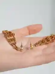 Серьги с цветными кристаллами / Серьги геометрия / Серьги ромбы