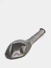 Серый воздушные шарики, хром, 1 штук