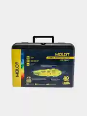 Гравер электрический MOLOT MMG 3215 E + аксессуары (150 Вт)