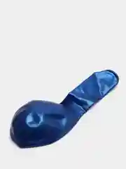 Синий воздушные шарики, хром, 1 штук
