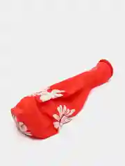 Красный воздушные шарики, цветы, 1 штука