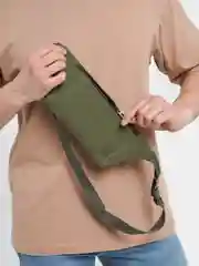 Зеленый сумка поясная мужская женская 4 цвета Сумка на пояс