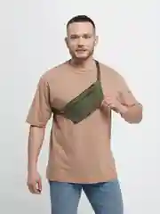 Зеленый сумка поясная мужская женская 4 цвета Сумка на пояс