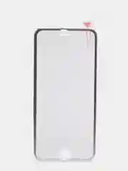 Серебряный защитное стекло c усиленными и закругленными краями IPHONE 6