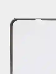 Серебряный защитное стекло c усиленными и закругленными краями IPHONE 6