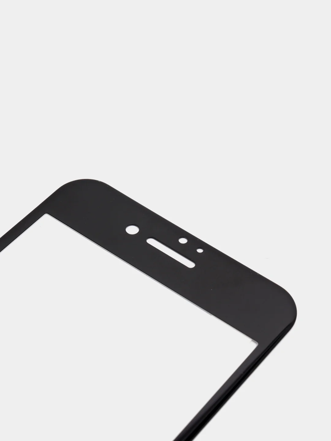 Красный защитное стекло c силиконовыми краями для iPhone 7 / 8