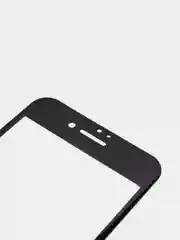 Красный защитное стекло c силиконовыми краями для iPhone 7 / 8