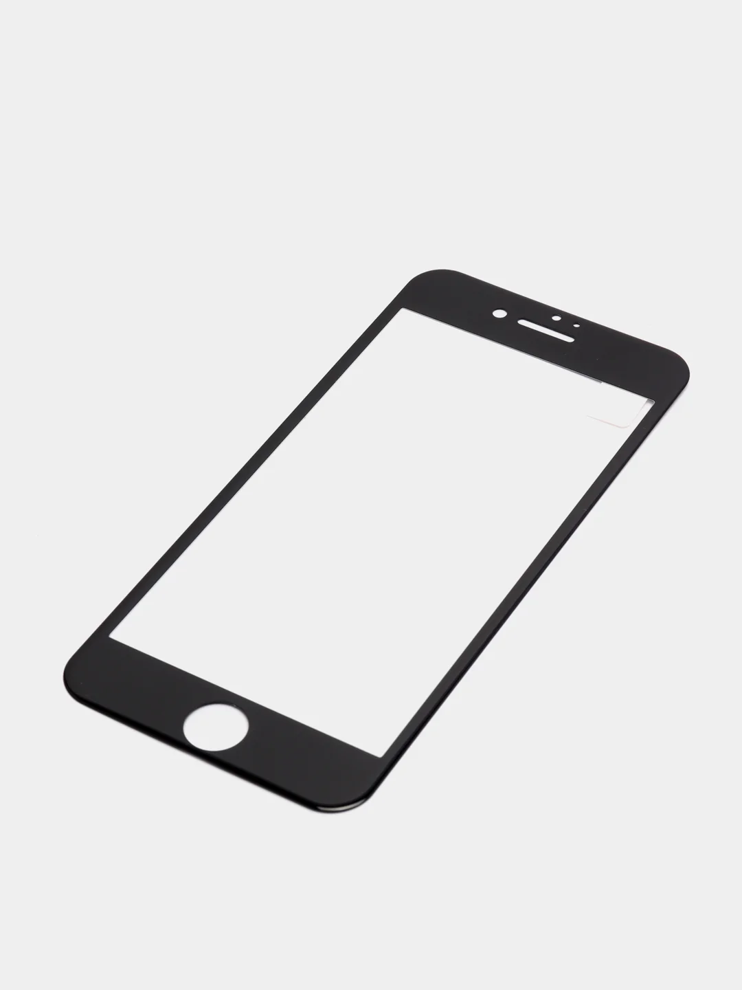 Красный защитное стекло c силиконовыми краями для iPhone 7 / 8