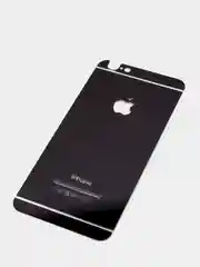 Черный комплект защитных стекол для передней и оборотной сторон телефона IPHONE 6