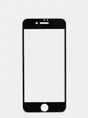 Черный комплект защитных стекол для передней и оборотной сторон телефона IPHONE 6