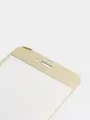 Золотой комплект защитных стекол для передней и оборотной стороны телефона iPhone 6 Plus