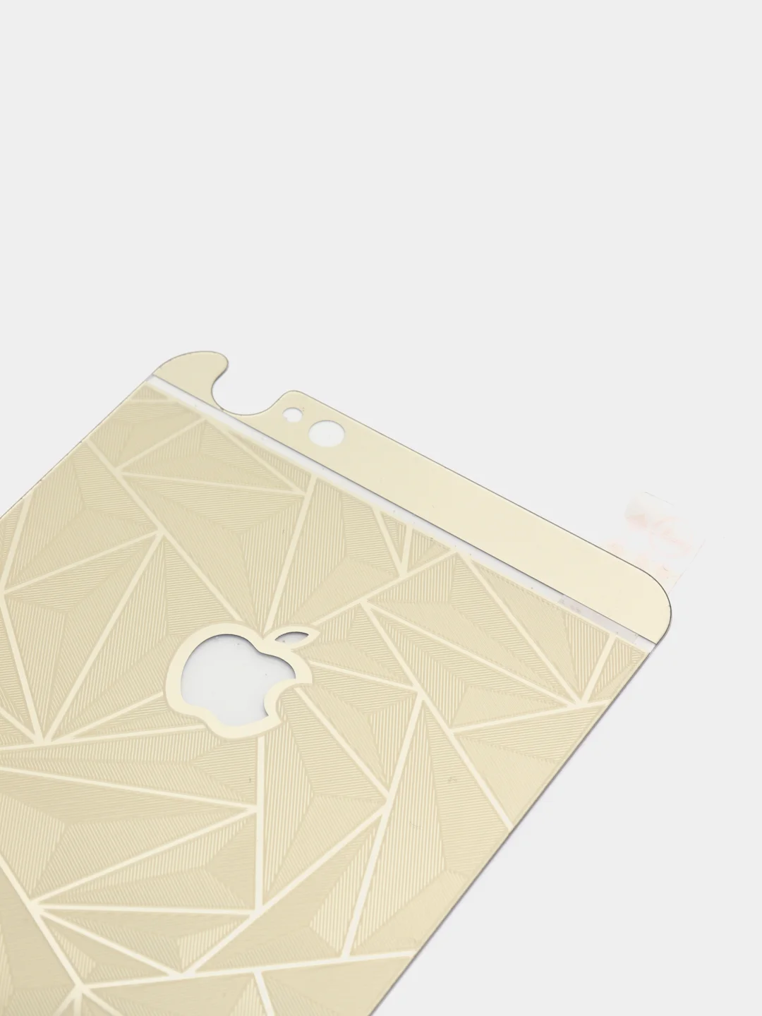 Золотой комплект защитных стекол для передней и оборотной стороны телефона iPhone 6 Plus